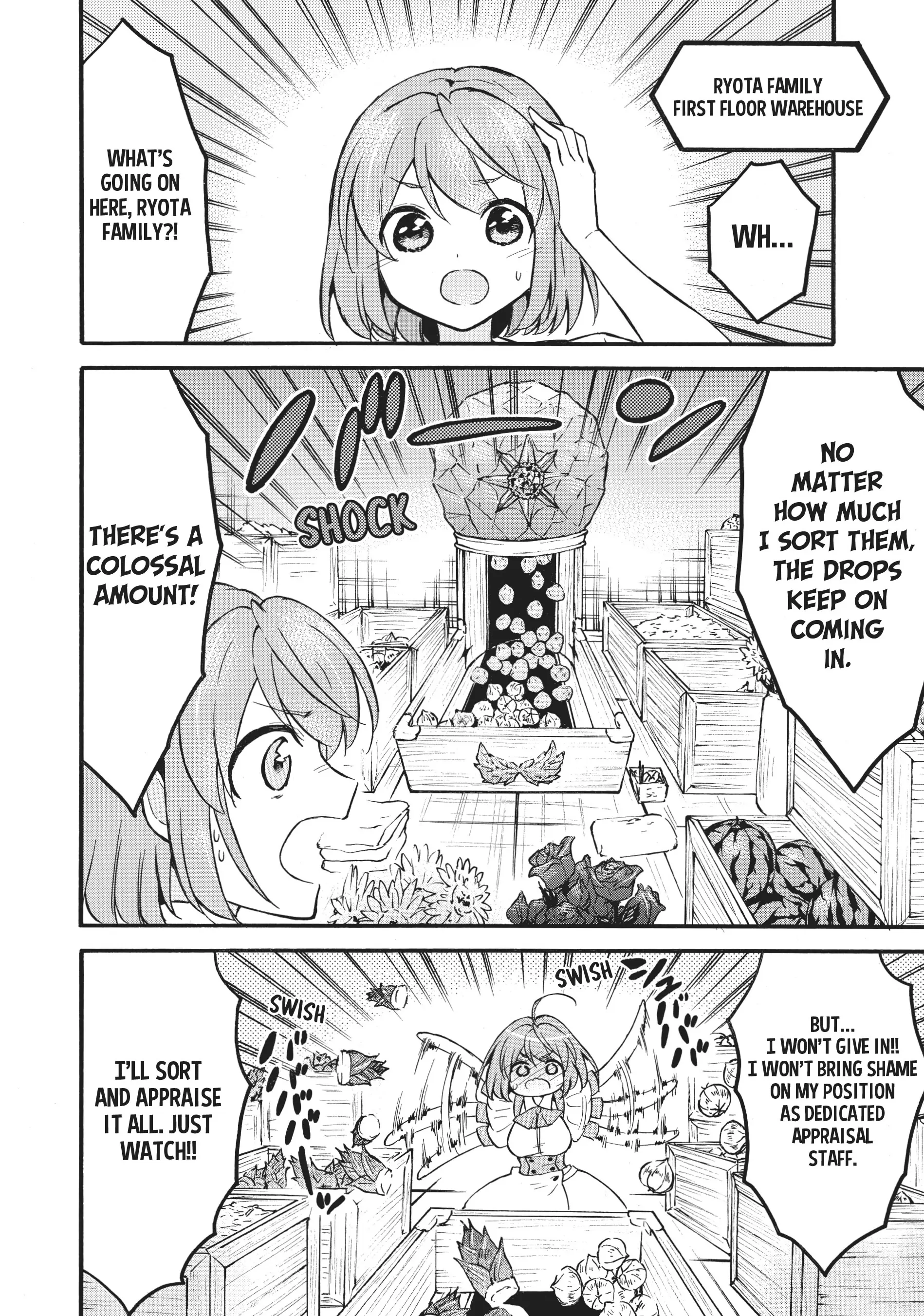 Level 1 Dakedo Unique Skill de Saikyou desu Chapter 57 8